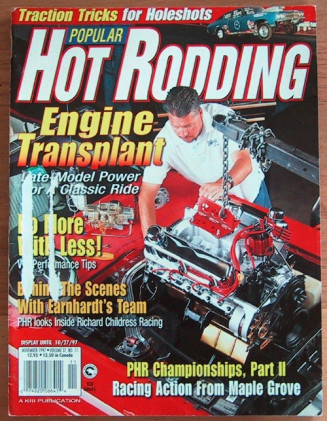 POPULAR HOT RODDING 1997 NOV - CHILDRESS, DOHC THUNDERBIRD*